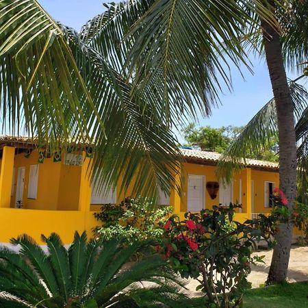 Pousada Grao De Areia Beira Mar Mangue Sêco Eksteriør billede