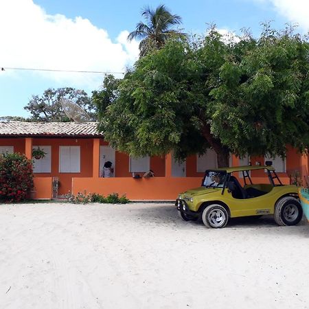 Pousada Grao De Areia Beira Mar Mangue Sêco Eksteriør billede