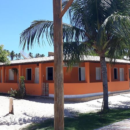 Pousada Grao De Areia Beira Mar Mangue Sêco Eksteriør billede