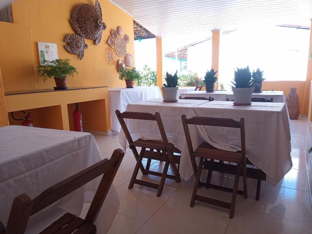 Pousada Grao De Areia Beira Mar Mangue Sêco Eksteriør billede