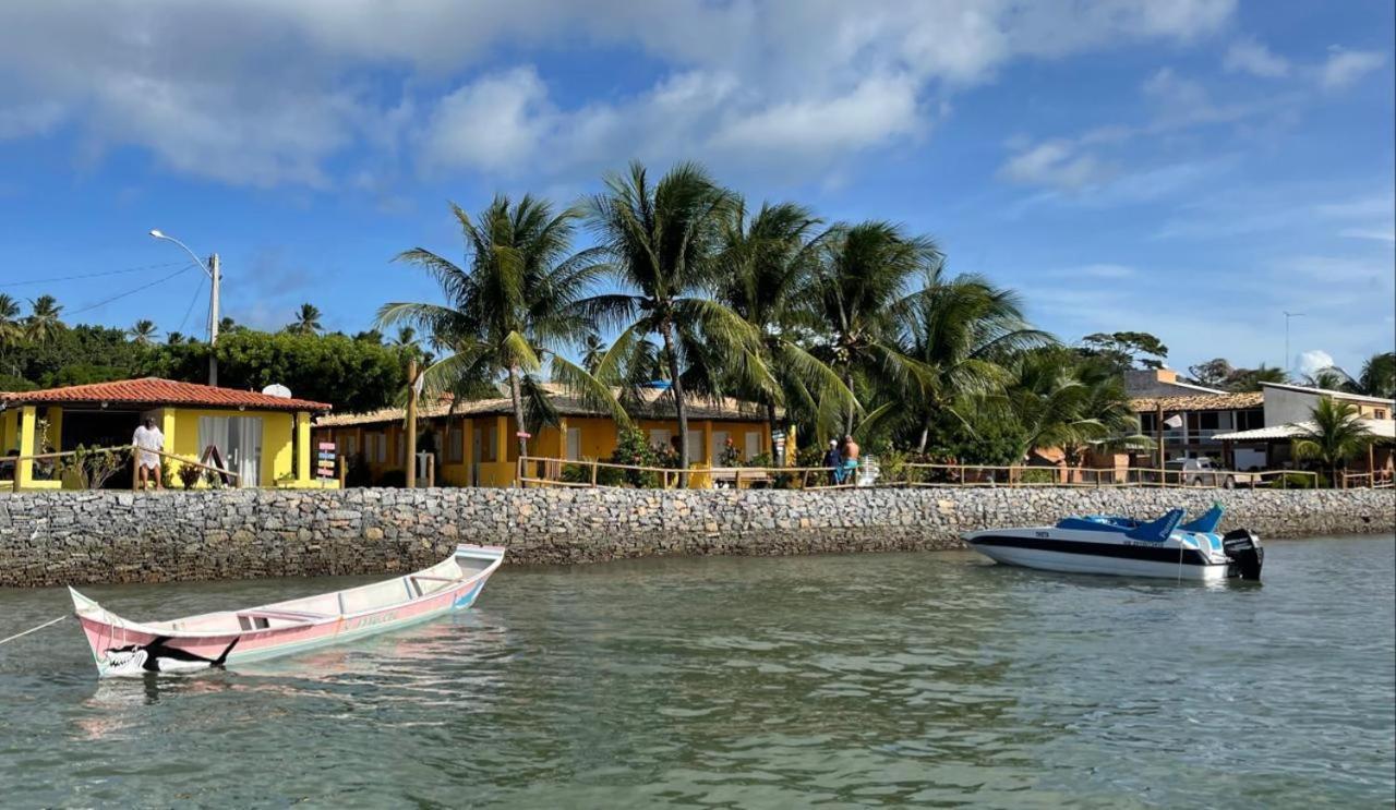 Pousada Grao De Areia Beira Mar Mangue Sêco Eksteriør billede