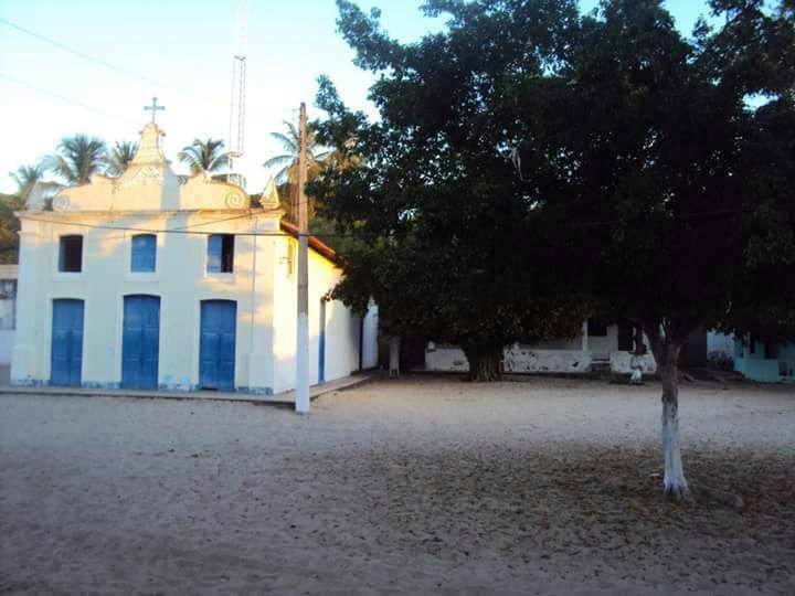 Pousada Grao De Areia Beira Mar Mangue Sêco Eksteriør billede